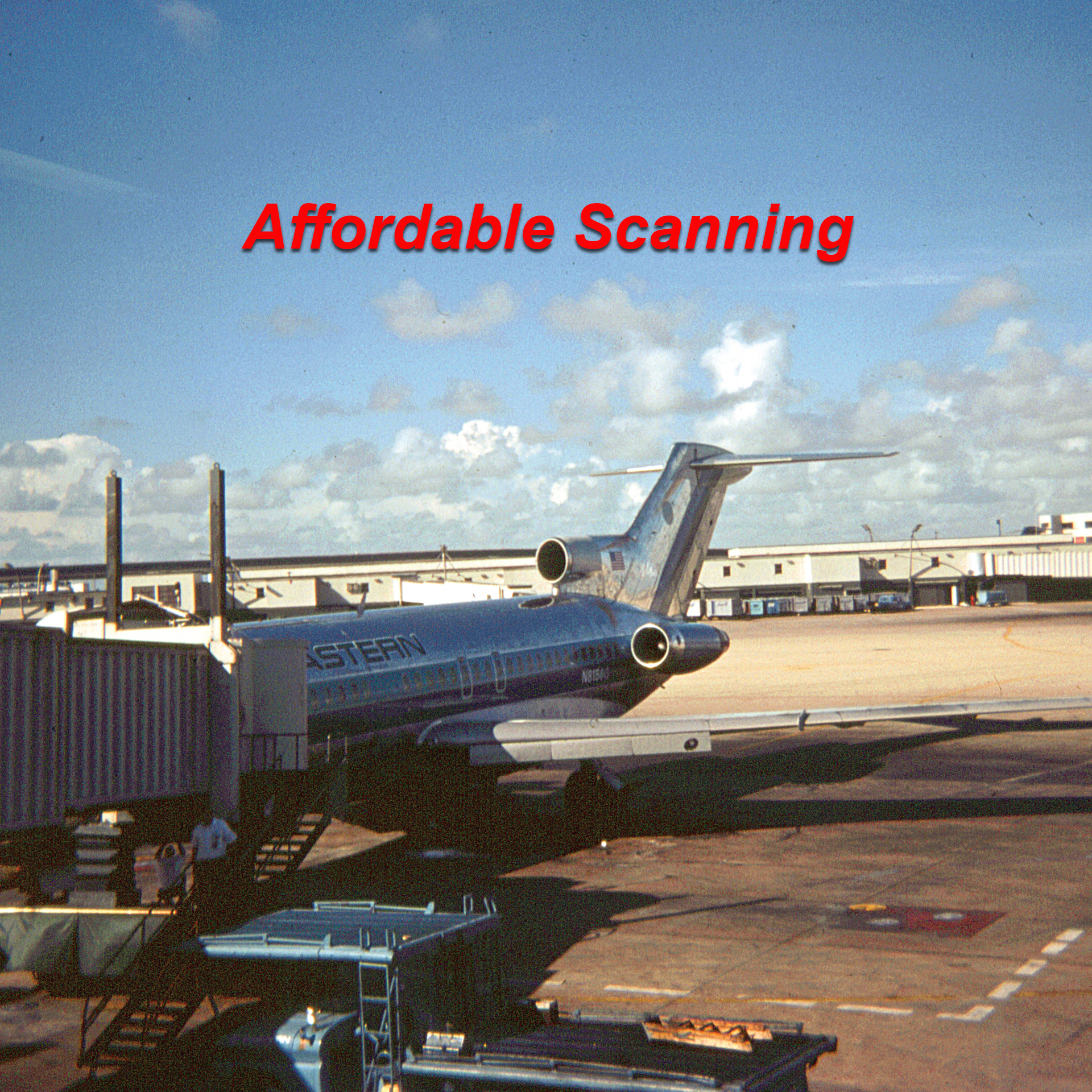 Affordable Scannings scan of plane slide